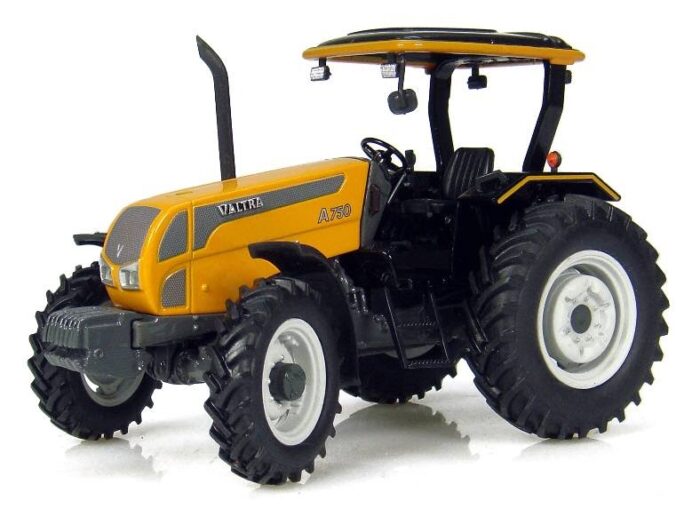 Valtra A750 Tractor Orange (Brazil Version) Agri Model-Scale - 1/32 Diecast Model