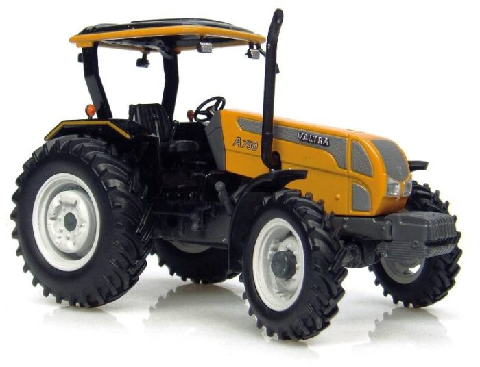 Valtra A750 Tractor Orange (Brazil Version) Agri Model-Scale - 1/32 Diecast Model