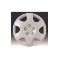 14" Car Wheel Trims Hub Caps. Set of 4 lacquered Trims. 14 Inch, 14" + Free Ties