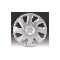 14" Car Wheel Trims Hub Caps. Set of 4 lacquered Trims. 14 Inch, 14" + Free Ties