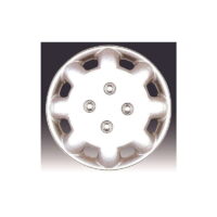 14" Car Wheel Trims Hub Caps. Set of 4 lacquered Trims. 14 Inch, 14" + Free Ties