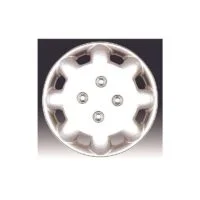 14" Car Wheel Trims Hub Caps. Set of 4 lacquered Trims. 14 Inch, 14" + Free Ties