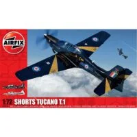 Shorts Tucano Raf Trainer 1/72 Kit Airfix A035059