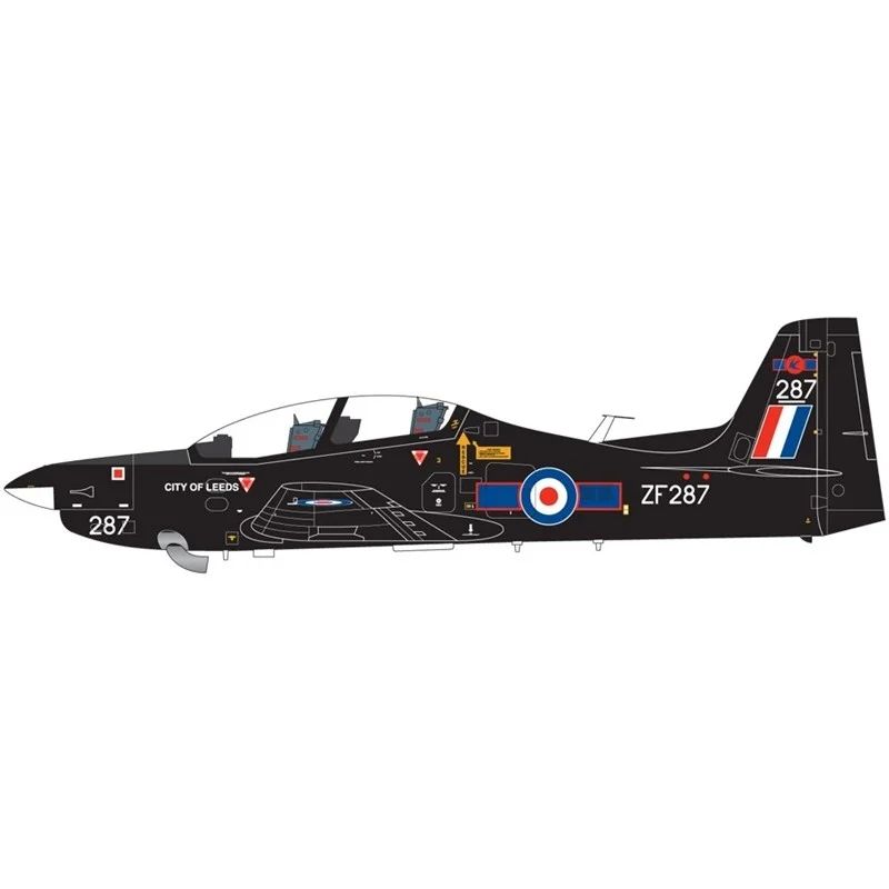 Shorts Tucano Raf Trainer 1/72 Kit Airfix A035059