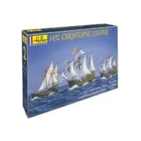 Christopher Colombus 1/75 Scale Kit Heller 52910
