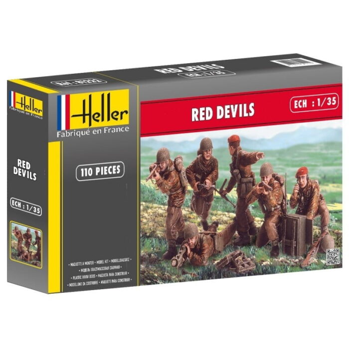 Red Devils Kit Heller 81222