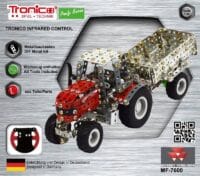 Ferguson T9541 Massey Ferguson 7600 With Trailer - Ir Controlled (427 Parts) Tronico