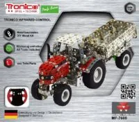 Ferguson T9541 Massey Ferguson 7600 With Trailer - Ir Controlled (427 Parts) Tronico