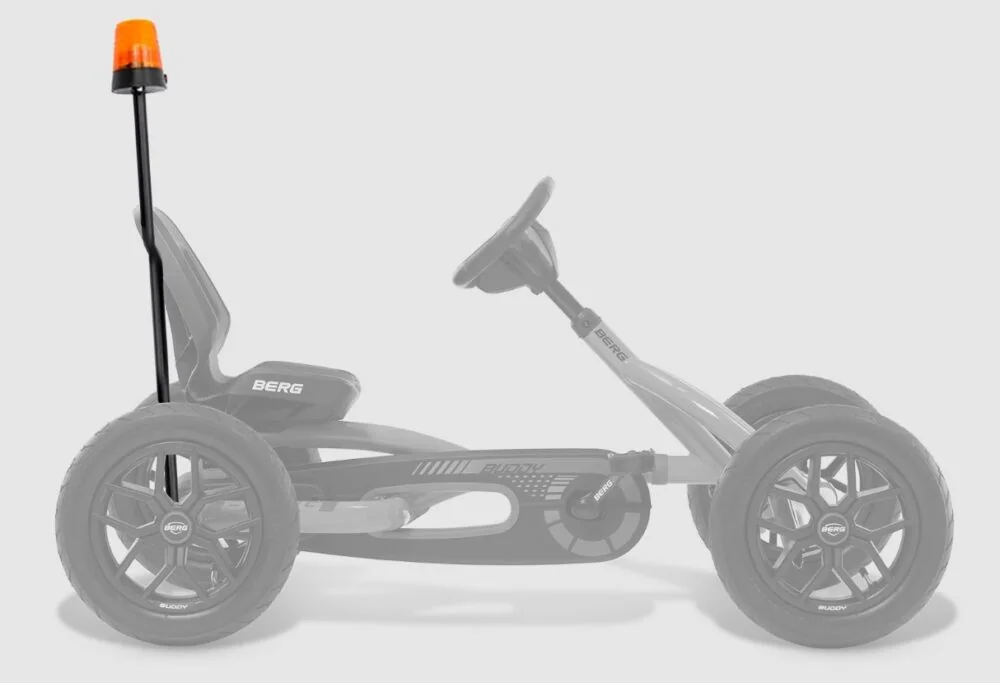 BERG Buddy Flashing Light Orange L