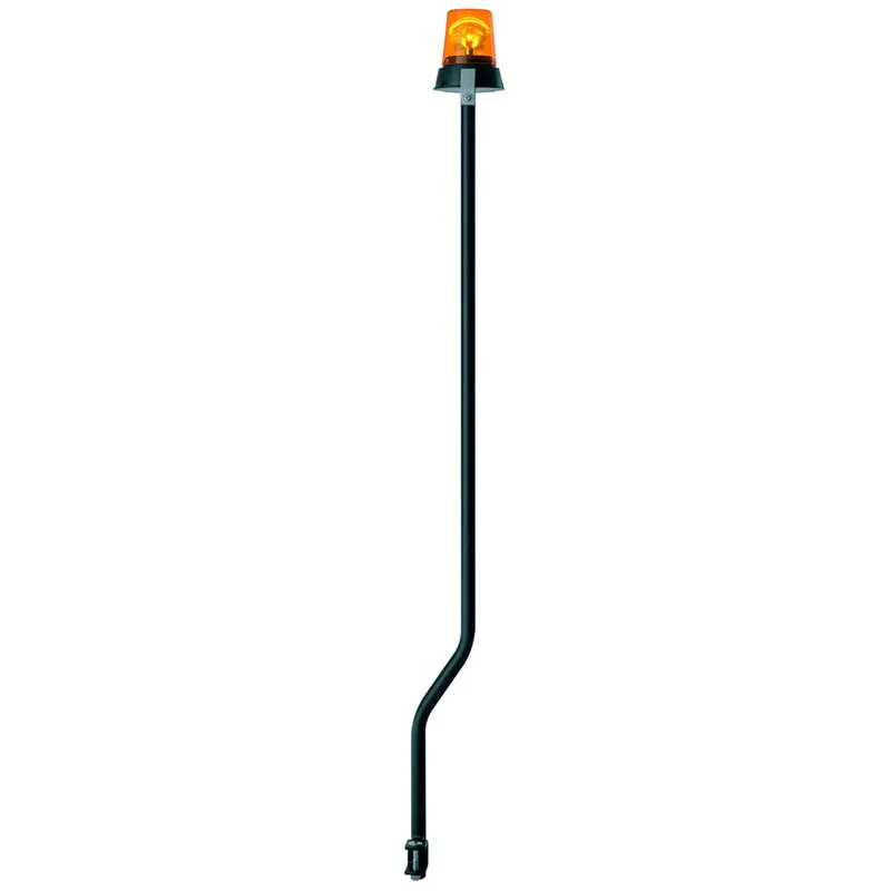 BERG Flashing Light Orange On Pole XL