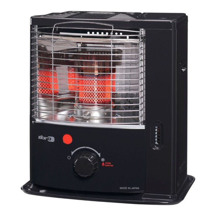2.2KW Rated Wick Paraffin Radiant Heater.
