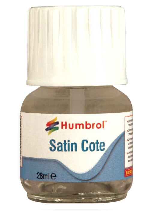Humbrol Modelcote Satin Cote - 28Ml Bottle