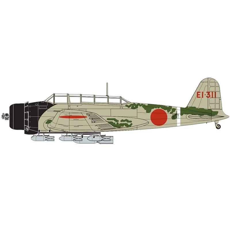 Nakajima B5N2 'Kate' 1/72 Kit Airfix A04058