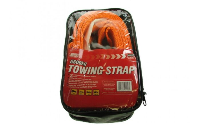 6500Kg Recovery Towing Strap Tow Rope