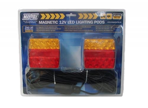 Mp44964 12V Magnetic Led Lighting Pod With 10M Trailer Cable