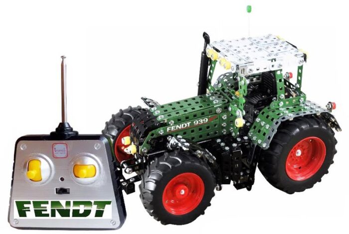 T10070 Fendt 939 Vario Radio-Controlled (790 Parts) Gmp Cars Model-Scale - 1/12