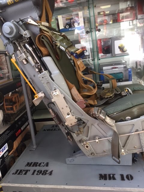 Mk10A Martin Baker Ejection Seat - Display Use Only.
