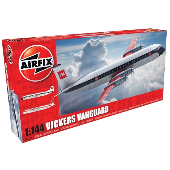 Vickers Vanguard 1/144 Dis Kit Airfix A03171