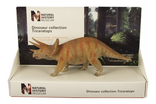 Triceratops Natural History Museum 1/40