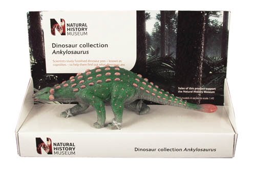 Ankylosaurus Natural History Museum 1/40