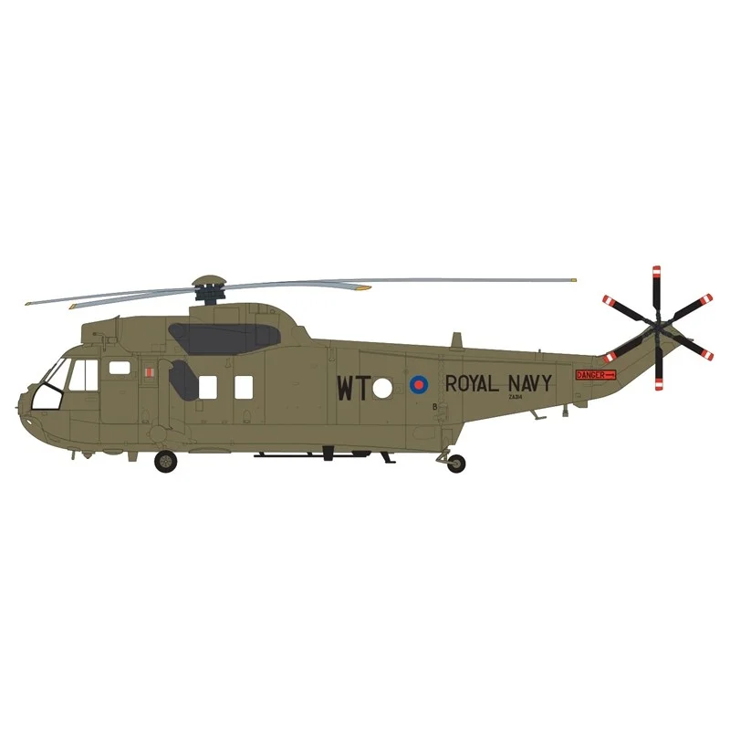 Westland Sea King Hc.4 1/72 Kit Airfix A04056
