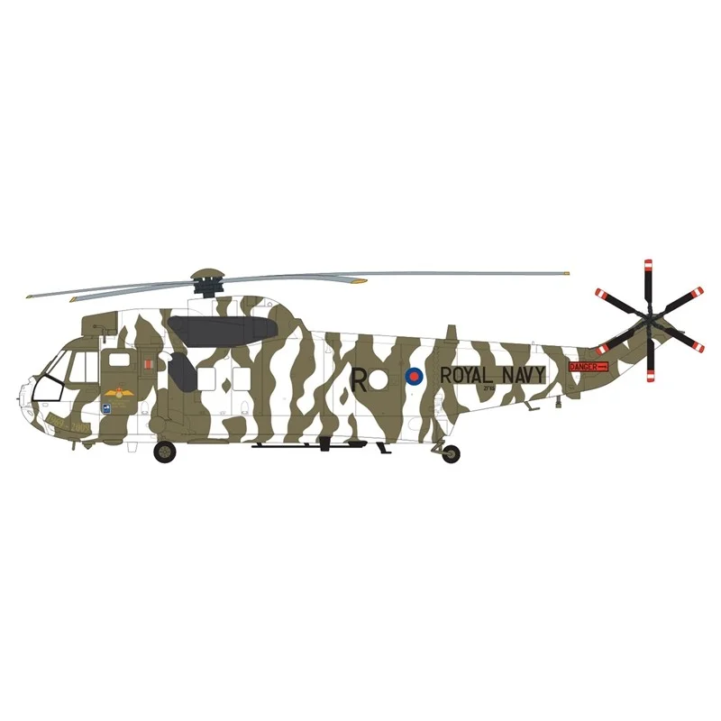 Westland Sea King Hc.4 1/72 Kit Airfix A04056