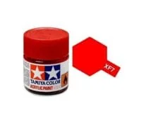 Arc Mini Xf-7 Flat Red