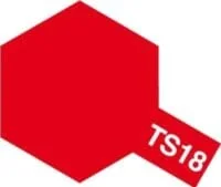 Ts-18 Metallic Red