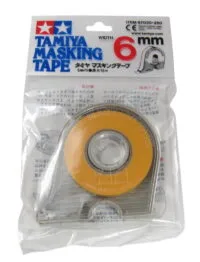 Masking Tape 6Mm Tamiya