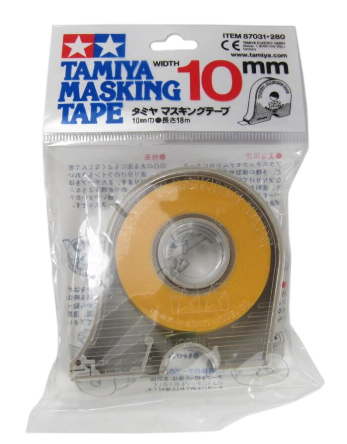 Masking Tape 10Mm Tamiya