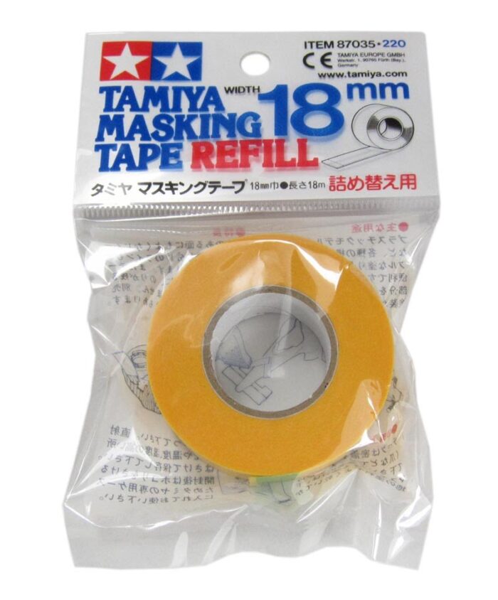 Mask Tape Refill 18Mm