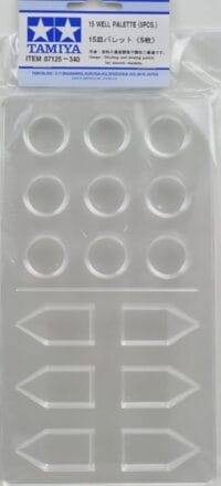 15 Well Palette X 5