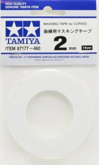 Mask Tape For Curves 2Mm