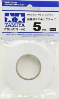 Mask Tape For Curves 5Mm