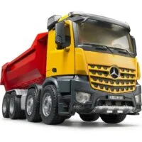 Bruder Mb Actros Arocs Halfpipe Dump Truck 3623