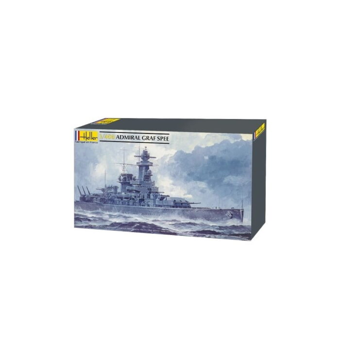 Admiral Graf Spee 1/400 Kit Heller 81046