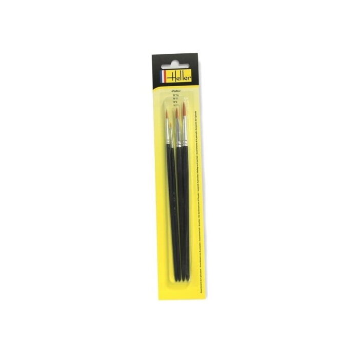 Brush Pack Kit Heller 9901