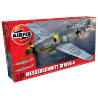 Messerschmitt Bf109G-6 1/72 Kit Airfix A02029A