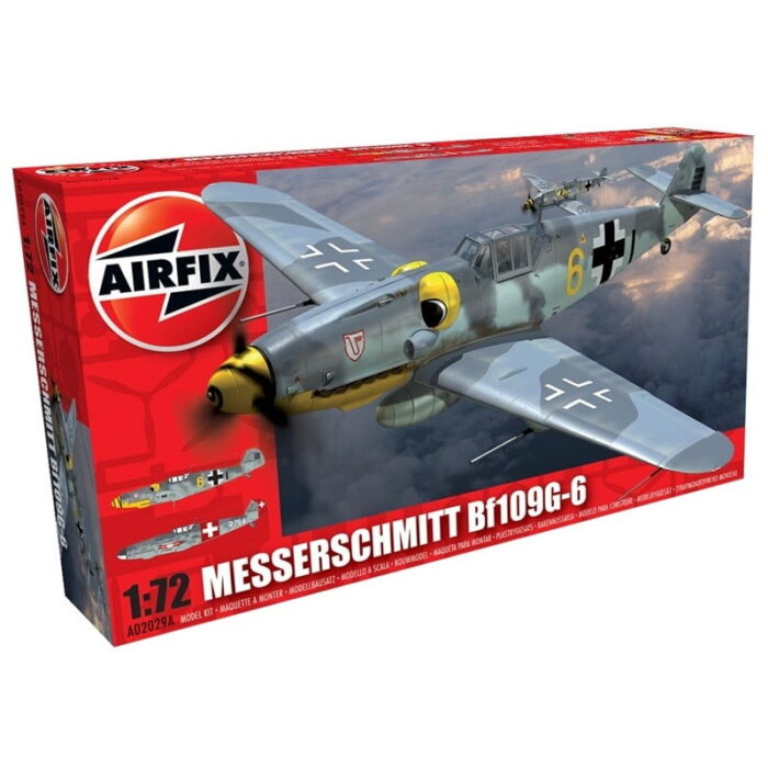 Messerschmitt Bf109G-6 1/72 Kit Airfix A02029A