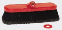 Red Pvc Car Wash Head Brush