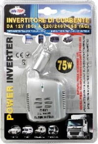 Car Power Inverter 75W Usb
