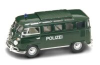 Vw Microbus Polizei Road Signature 1/43
