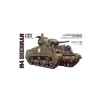 U.S. M4 Sherman(Ear.Production) Assembly Kit Scale - 1/35Th