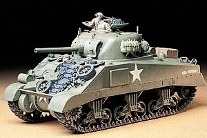U.S. M4 Sherman(Ear.Production) Assembly Kit Scale - 1/35Th