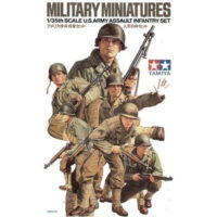 U.S. Army Assault Infantry Assembly Kit Scale - 1/35Th