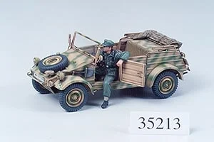 German Kubelwagen Type 82 Assembly Kit Scale - 1/35Th