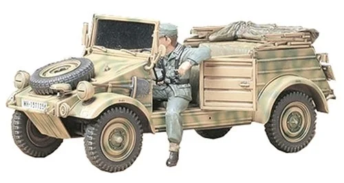 German Kubelwagen Type 82 Assembly Kit Scale - 1/35Th