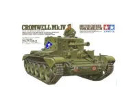 British Cromwell Mk.Ii Assembly Kit Scale - 1/35Th