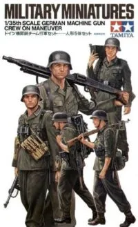 British Infantry On Patrol Assembly Kit Scale - 1/35Th