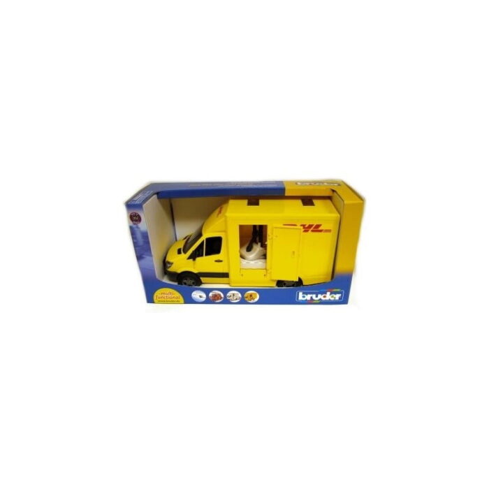 Dhl Delivery Van And Pallet Truck 2534